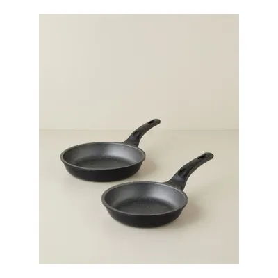 Costa Premium 2'li Tava Seti 20-24 cm Gri