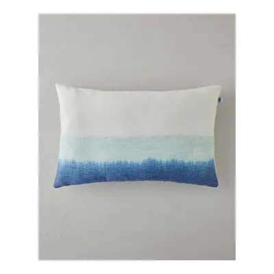 Sea Marine Dolgulu Kırlent 35x50 cm Mavi-Bej