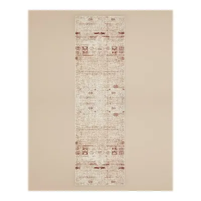 Solan Yolluk Halı 80x300 cm Bordo