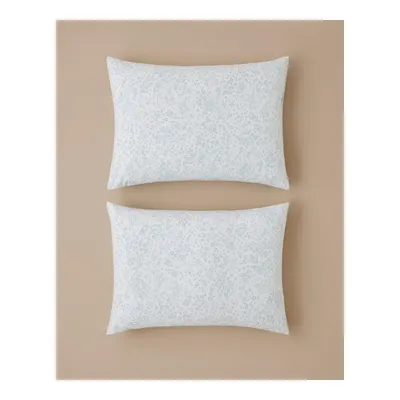 Bloomlet Kolay Ütülenir 2'li Yastık Kılıfı 50x70 cm Yeşil