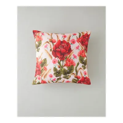 Brittle Rose Dolgulu Kırlent 45x45 cm Multicolor