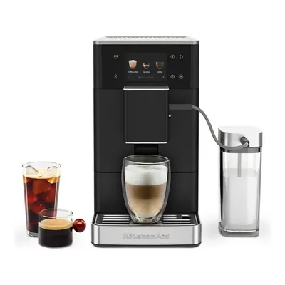 KitchenAid KF4 Tam Otomatik Espresso Makinesi Matte Black