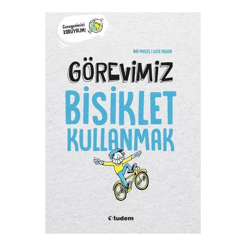Görevimiz Bisiklet Kullanmak - Gezegenimizi Koruyalım!, görsel 1