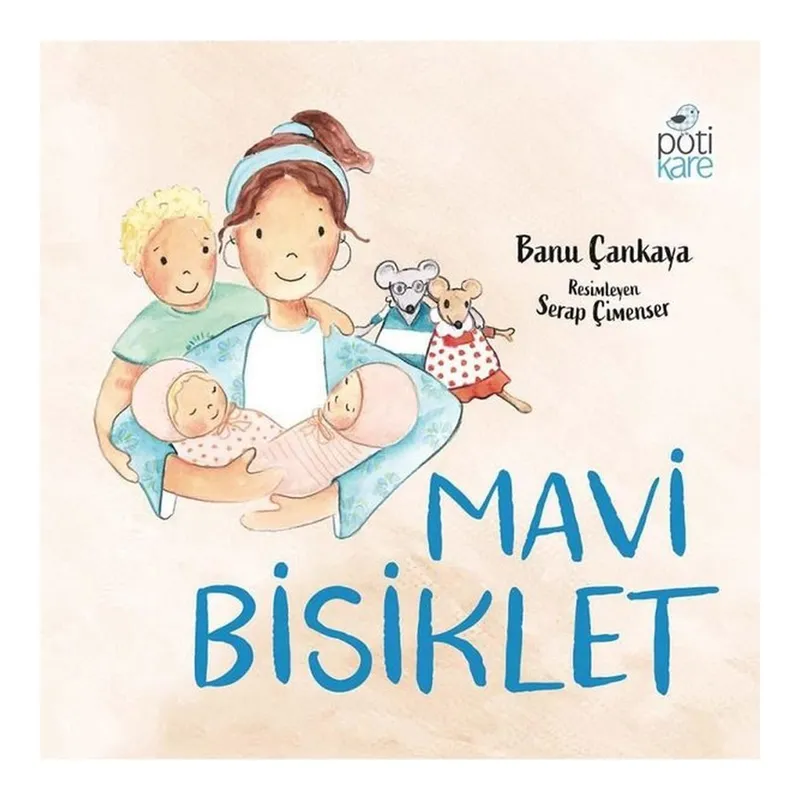 Mavi Bisiklet, görsel 1