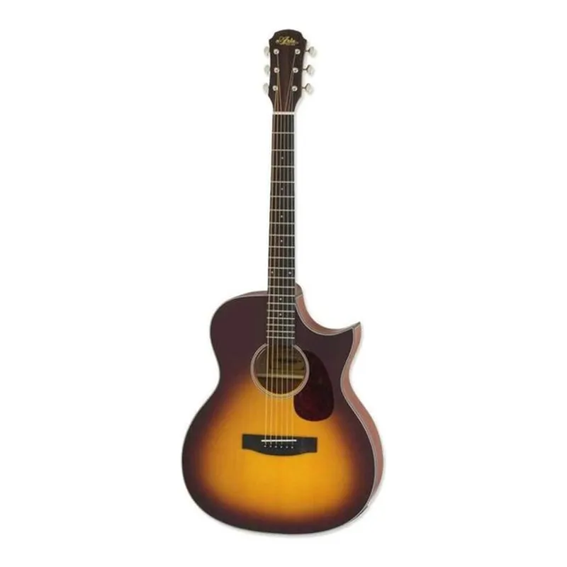 Aria 111CE-MTTS Cutaway Elektro Akustik Gitar, görsel 1