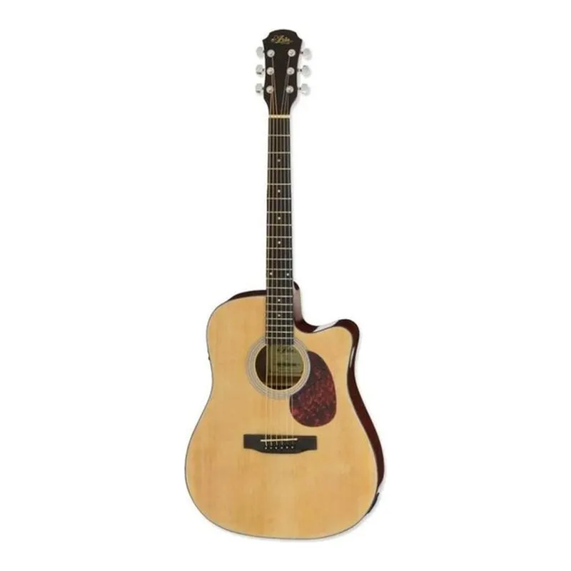 Aria ADW-01CE N Cutaway Elektro Akustik Gitar, görsel 1