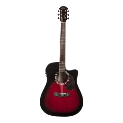 Aria ADW01CERS Cutaway Elektro Akustik Gitar