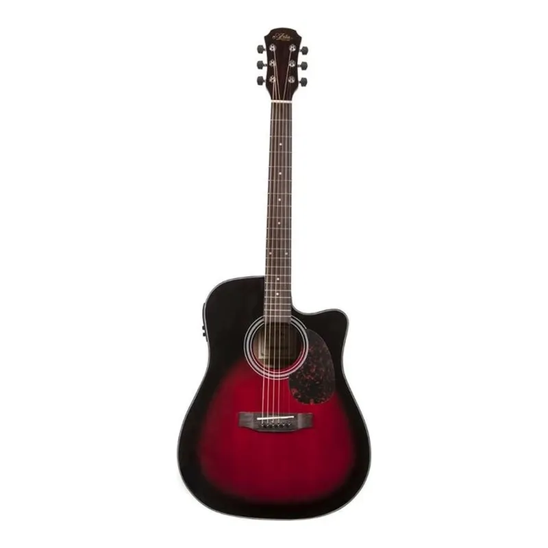 Aria ADW01CERS Cutaway Elektro Akustik Gitar, görsel 1