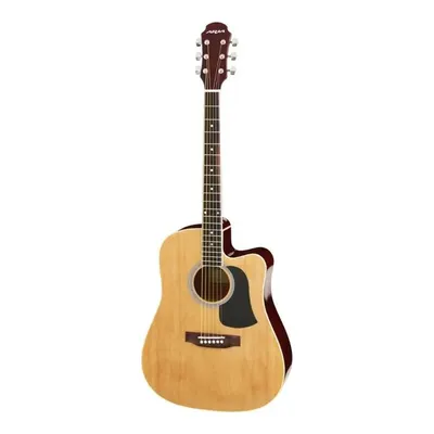 Aria AWN15CEN Cutaway Elektro Akustik Gitar