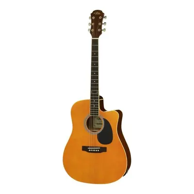 Aria AWN15CEOR Cutaway Elektro Akustik Gitar