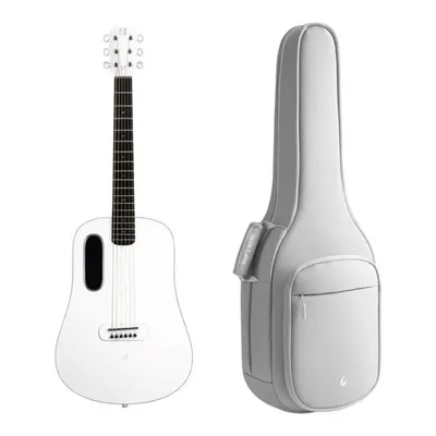 Lava Blue Touch Smart Akustik Gitar BLTCSWH