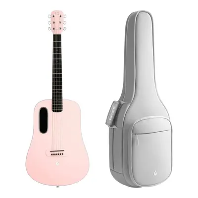 Lava Blue Touch Smart Akustik Gitar BLTCPK
