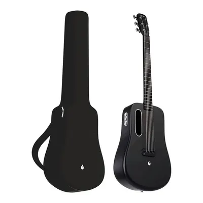 Lava ME 2 Carbon Fiber Akustik Gitar LVM2BK