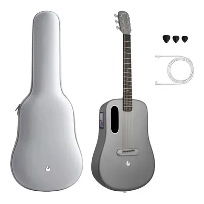 LAVA ME 4 Smart Elektro Akustik Gitar (Carbon - LVM4C36SGY)