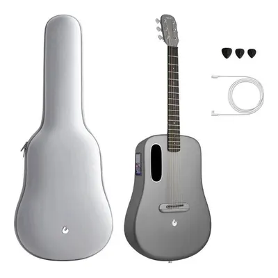 LAVA ME 4 Smart Elektro Akustik Gitar (Carbon - LVM4C38SGY)