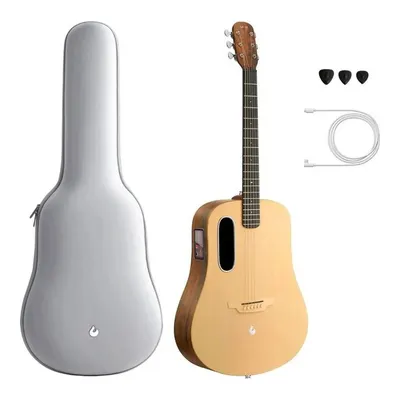 LAVA ME 4 Smart Elektro Akustik Gitar (Ladin - LVM4S41WBB)
