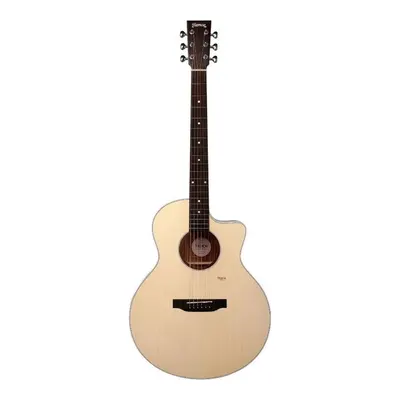 Trumon 180TFC Elektro Akustik Gitar
