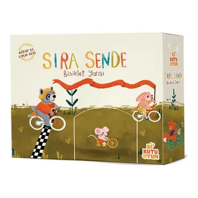 Sıra Sende-Bisiklet Yarışı - Kitap ve Oyun Seti