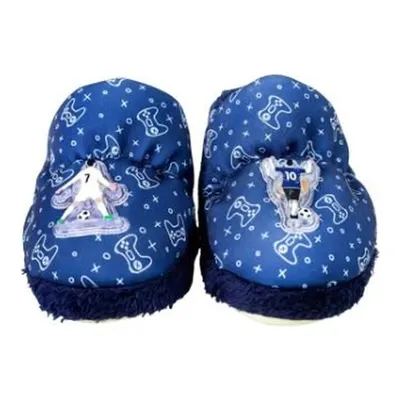 Peluche Çocuk Işıklı Futbol Ev Ayakkabısı 29/30