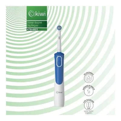 Kiwi KTB-6021 Pilli Diş Fırçası