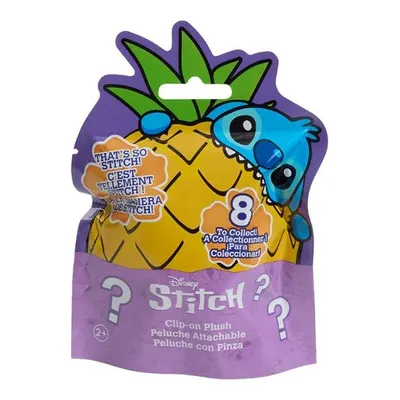 Lilo&Stitch Stitch Sürpriz ClipsOn Peluş 11367