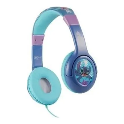 Volkano Disney Stitch Kulaklık Mikrofonlu Kablolu Çocuk Kulaklığı Lisanslı DY-10901-ST