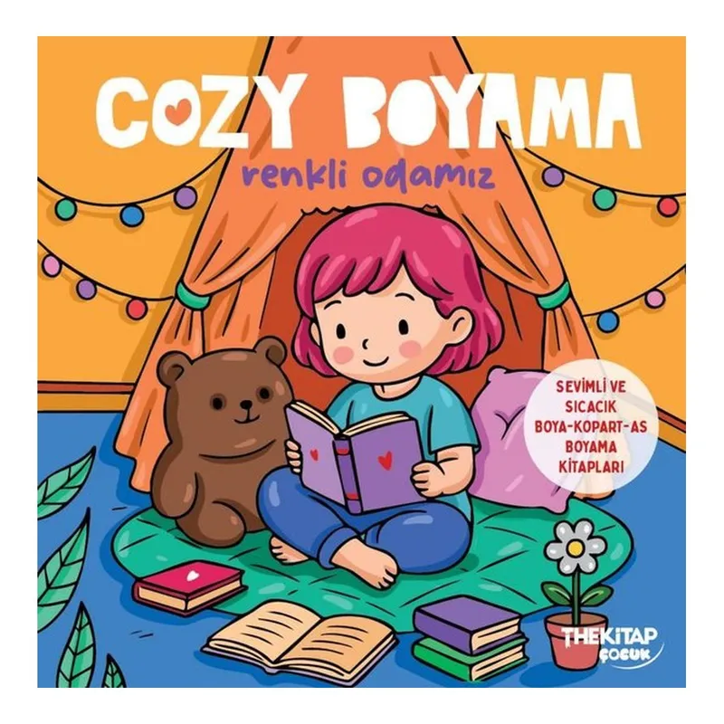Cozy Boyama - Renkli Odamız (Boya - Kopart - As Boyama Kitapları), görsel 1