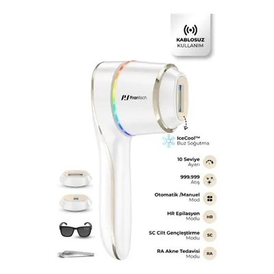 Pirantech BHRL-15 Buz IPL Lazer Epilasyon Aleti