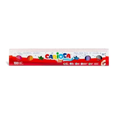 Carioca Joy 100 Renk Keçeli Boya