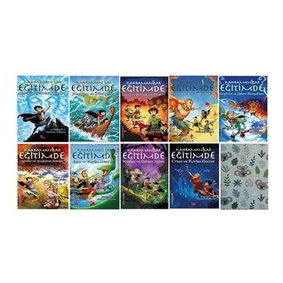 Kahramanlar Eğitimde Seti - 9 Kitap Takım + Defter