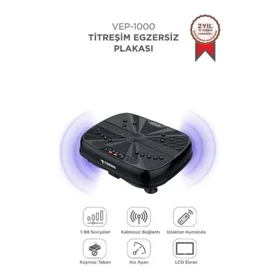 Torima VEP-1000 Programlı Titreşimli Kondisyon Aleti