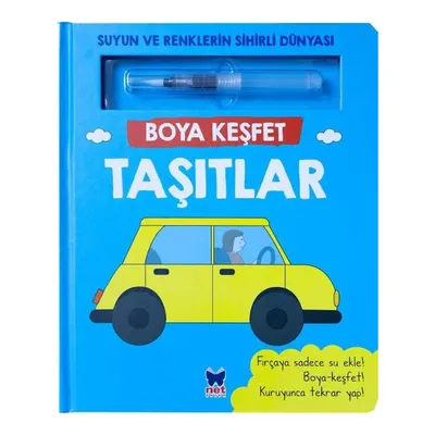 Taşıtlar - Boya Keşfet - Suyun ve Renklerin Sihirli Dünyası