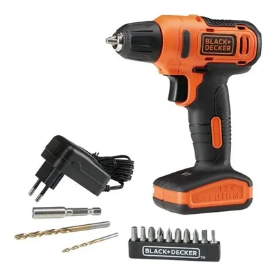 Black&Decker LD12SA-TR 12 V 1.5 Ah Akülü Vidalama Cihazı