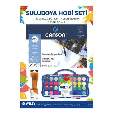 Giotto 3 Lu Sulu Boya Seti