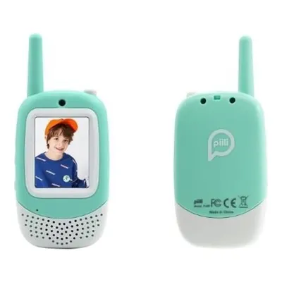 Piili Kameralı Çocuk Telsizi Seti (2li Set) - Video Walkie Talkie