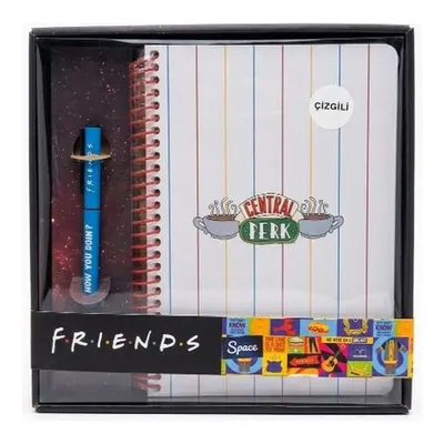 Space Friends Defter & Kalem Seti