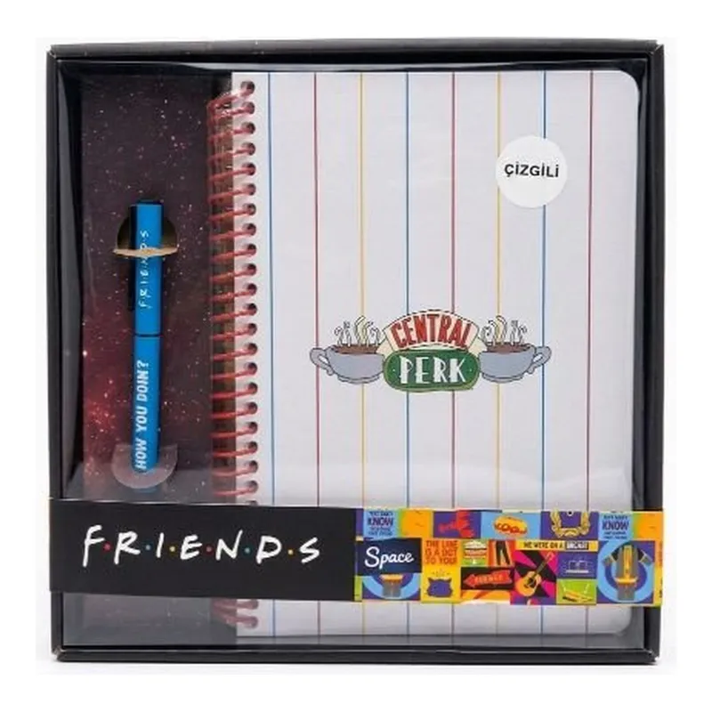 Space Friends Defter & Kalem Seti, görsel 1