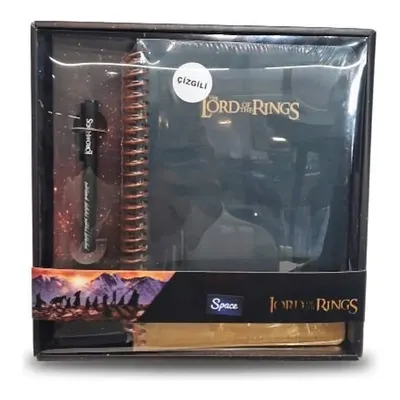 Space The Lord of the Rings Defter & Kalem Seti