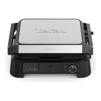 Tefal SuperGrill 3in1 Inox 2000 W Izgara ve Tost Makinesi