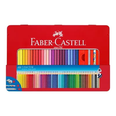 Faber-Castell Grip Boya Kalemi Tin 48'li
