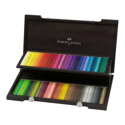 Faber-Castell Polychromos Kuru Boya Kalemi 120 Renk Ahşap Kutu