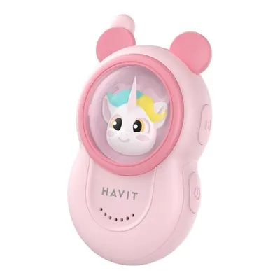 Havit WT500 Taşınabilir Çocuk Telsizi Pembe