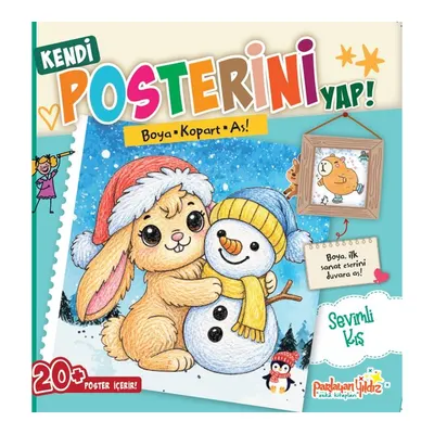 Sevimli Kış - Boya Kopart As! Kendi Posterini Yap!