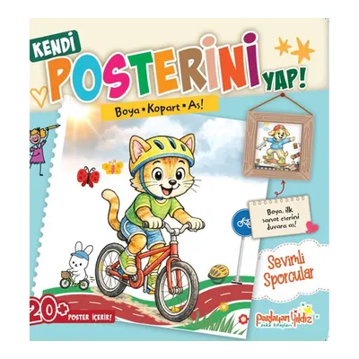 Sevimli Sporcular - Boya Kopart As! Kendi Posterini Yap!