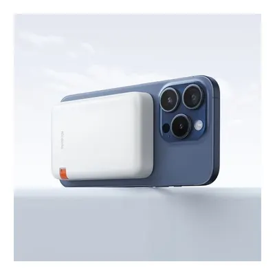 Mcdodo MC-5100 15W 10000mAh Standlı Manyetik Kablosuz Powerbank Beyaz