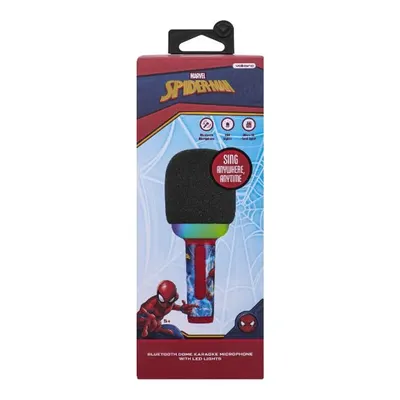 Volkano MV-9996 SM Marvel Spiderman Led Işıklı Karaoke Mikrofon Kırmızı