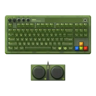 8Bitdo Retro Mekanik Klavye - 87 Xbox Edition