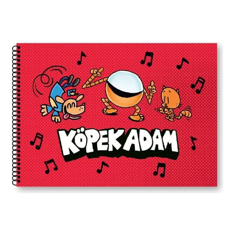 Akademi Çocuk Köpek Adam Resim Defteri-3, görsel 1
