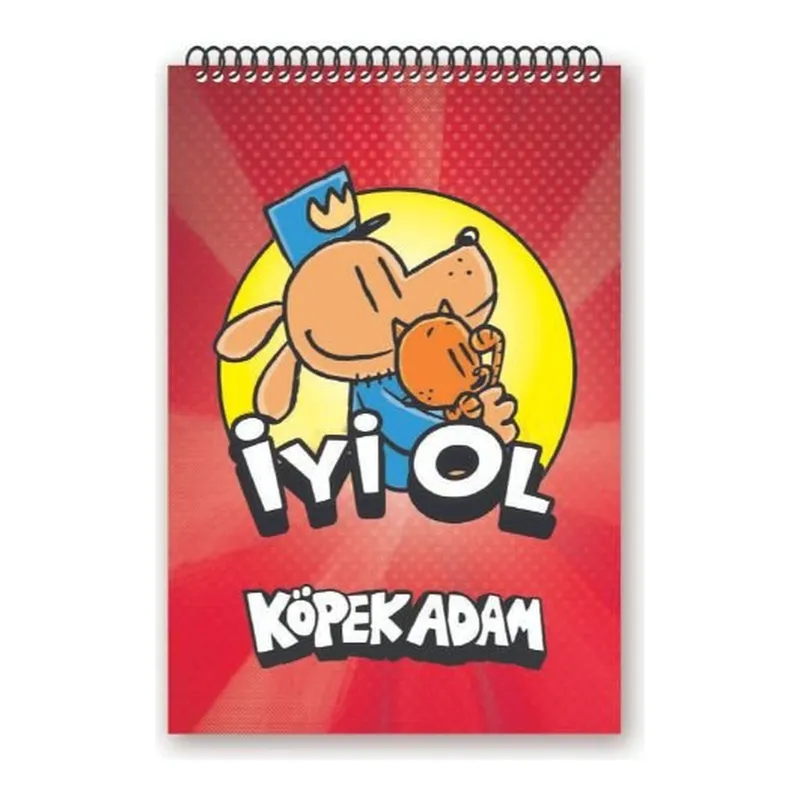Akademi Çocuk Köpek Adam Not Defteri-2 İyi Ol, görsel 1