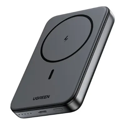 Ugreen 25919 10.000 mAh 20W Magsafe Wireless Kablosuz Hızlı Powerbank Siyah
